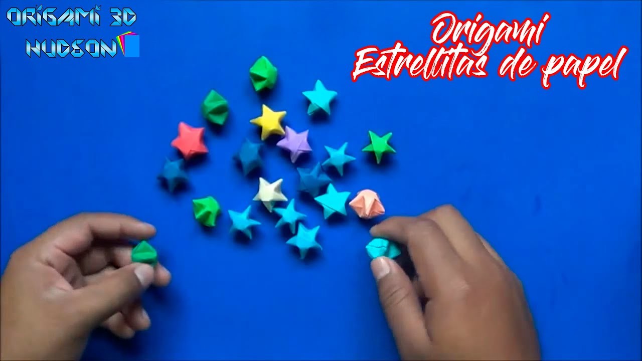 Origami Estrellita de papel