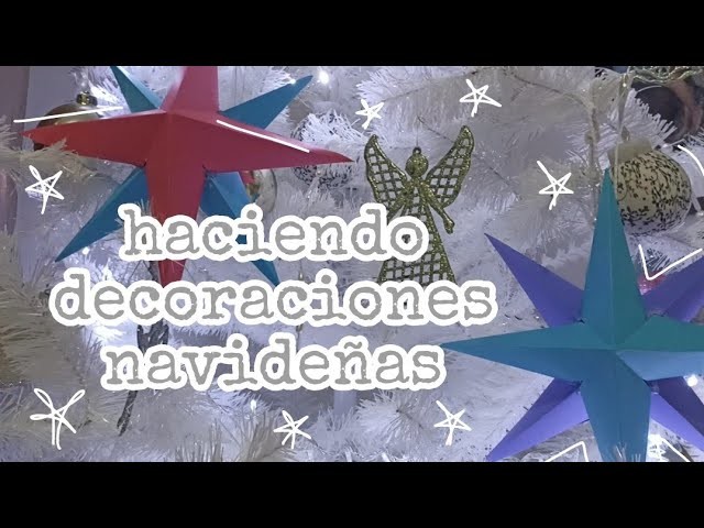 PROBANDO DECORACIONES NAVIDEÑAS????✨???????? - micnotes????✨????????