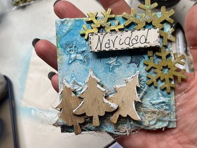 Truco para aprender #mixedmedia Tienes que ver este vídeo!  #Mixedmediabasico