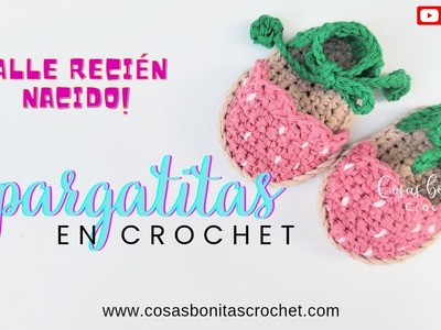 Alpargatitas de bebe, talle recién nacido a d o r a b l e s … ideal para regalar