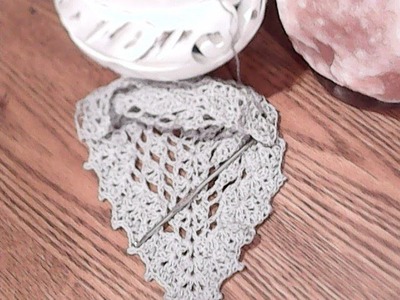 Brisa de Verano Crochet Shawl Parte 3