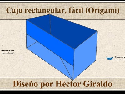 ¿Como hacer una caja rectangular?