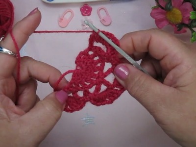 Tutorial:69 Hermoso Punto Triangular para Chal a Crochet paso a paso.????????