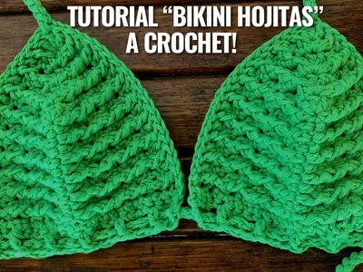 Bikini a crochet tutorial paso a paso! Crochet 2023