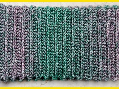 BUFANDA en Crochet con 150 gr. de Hilo #28
