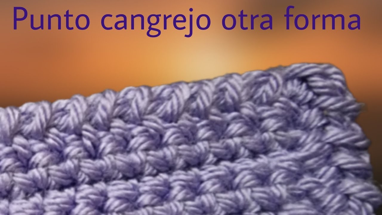 PUNTO BORDE ENRROLLADO CROCHET.  CROCHET ROLLED EDGE STITCH