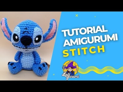 Tutorial Stitch amigurumi a crochet paso a paso