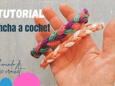 Vincha a crochet #crochet #tutorialcrochet #crocheting