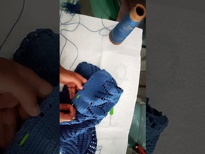 Cordón o sujetador para falda 100%a crochet