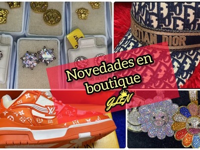 NUEVOS PRODUCTOS EN BOUTIQUE GLEN JOYERÍA TENIS Y MÁS.#novedades #jewelry #ofertas #recorrido #cdmx