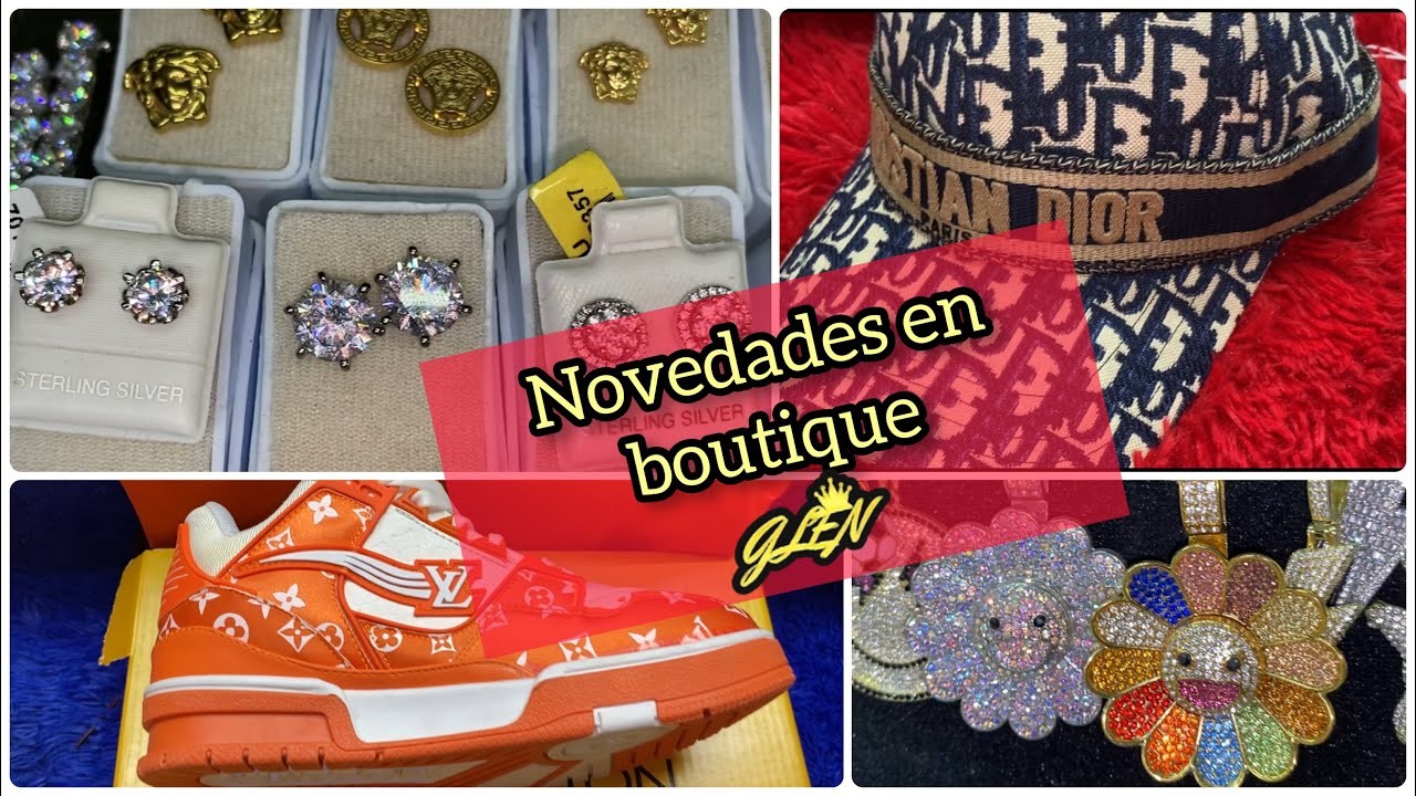 NUEVOS PRODUCTOS EN BOUTIQUE GLEN JOYERÍA TENIS Y MÁS.#novedades #jewelry #ofertas #recorrido #cdmx