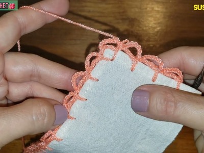 Puntilla #37 ???? MUNDO CROCHET????