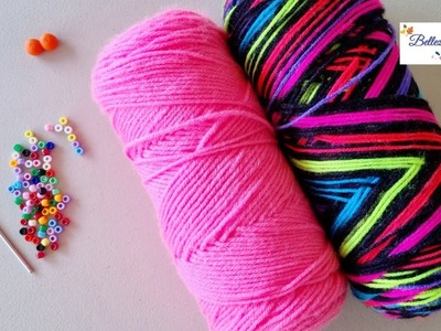 Aprende Puntada Combinada con Cuencas! #crochet