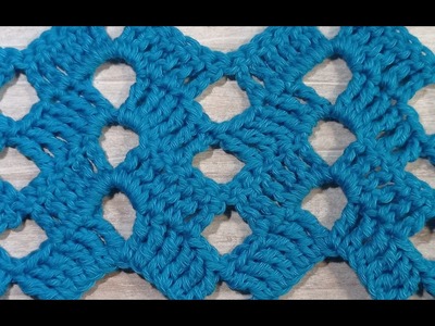 Bufandas, mantas y más en crochet. Tutorial. Ideas para hacer.