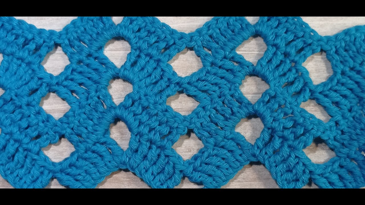 Bufandas, mantas y más en crochet. Tutorial. Ideas para hacer.
