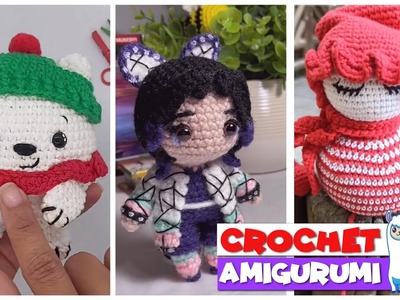 TikTok Crochet Amigurumi ???? PLUSHIES. TOYS ???? Compilation #109 | @blu_llama