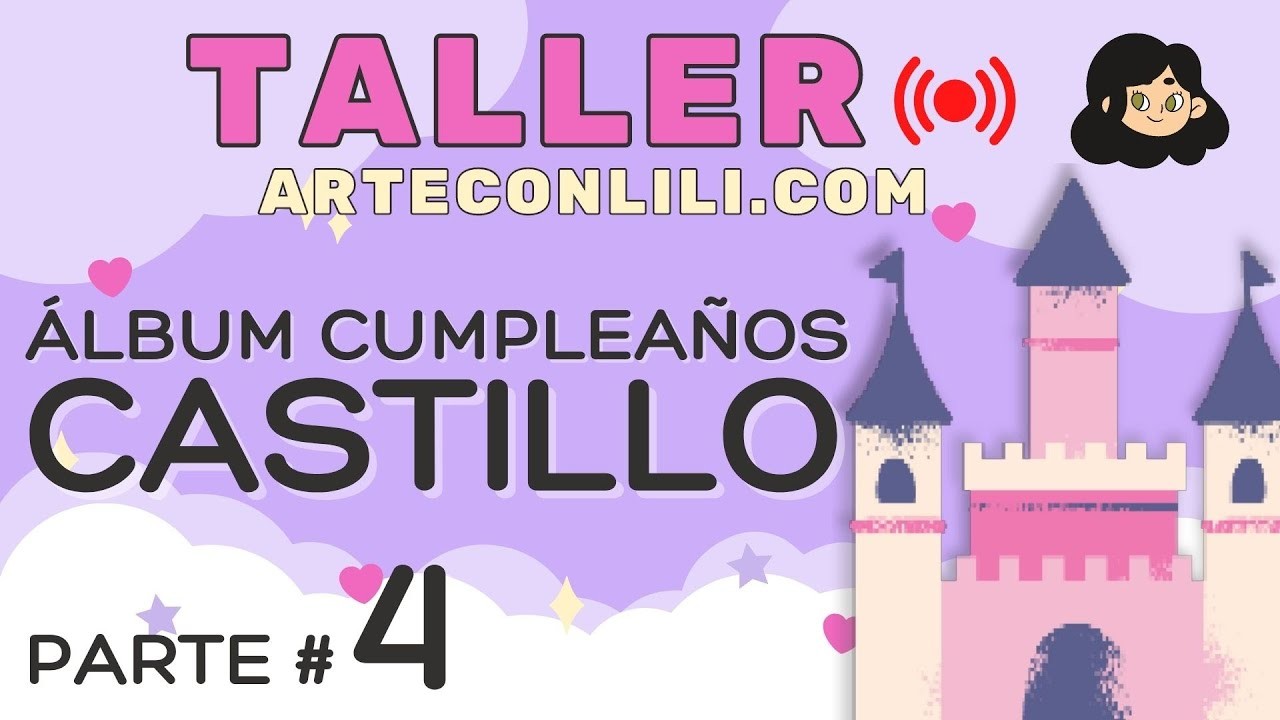 ???? [DIRECTO - 04] Proyecto Álbum Castillo Cumpleaños DIY  Scrap (Plantillas y Papeles GRATIS)  ????