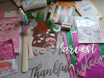 ????????️????MINI COMPRITAS SCRAPERAS ♥️ PRICHOS ???? ALIEXPRESS ????SCRAPSHOP????????????????????