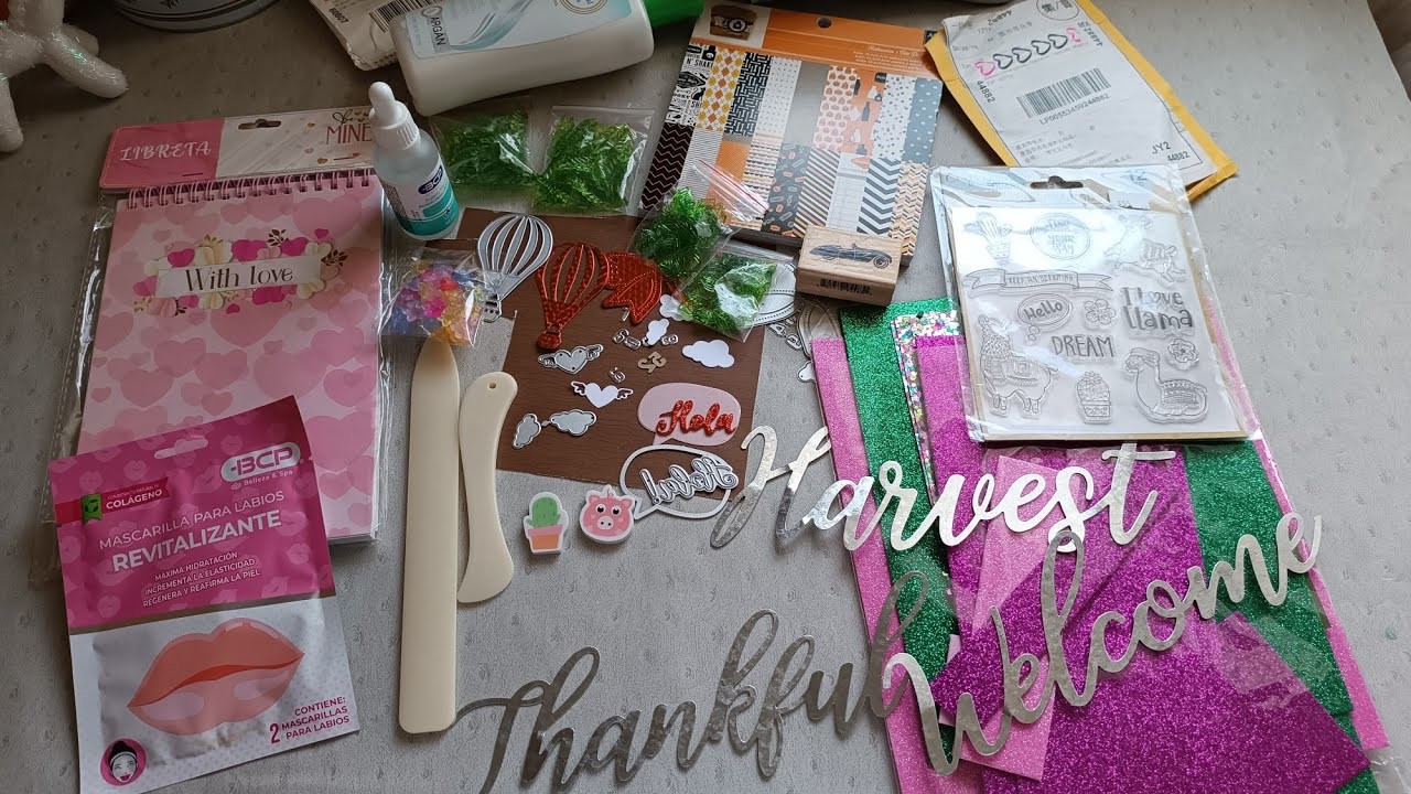 ????????️????MINI COMPRITAS SCRAPERAS ♥️ PRICHOS ???? ALIEXPRESS ????SCRAPSHOP????????????????????