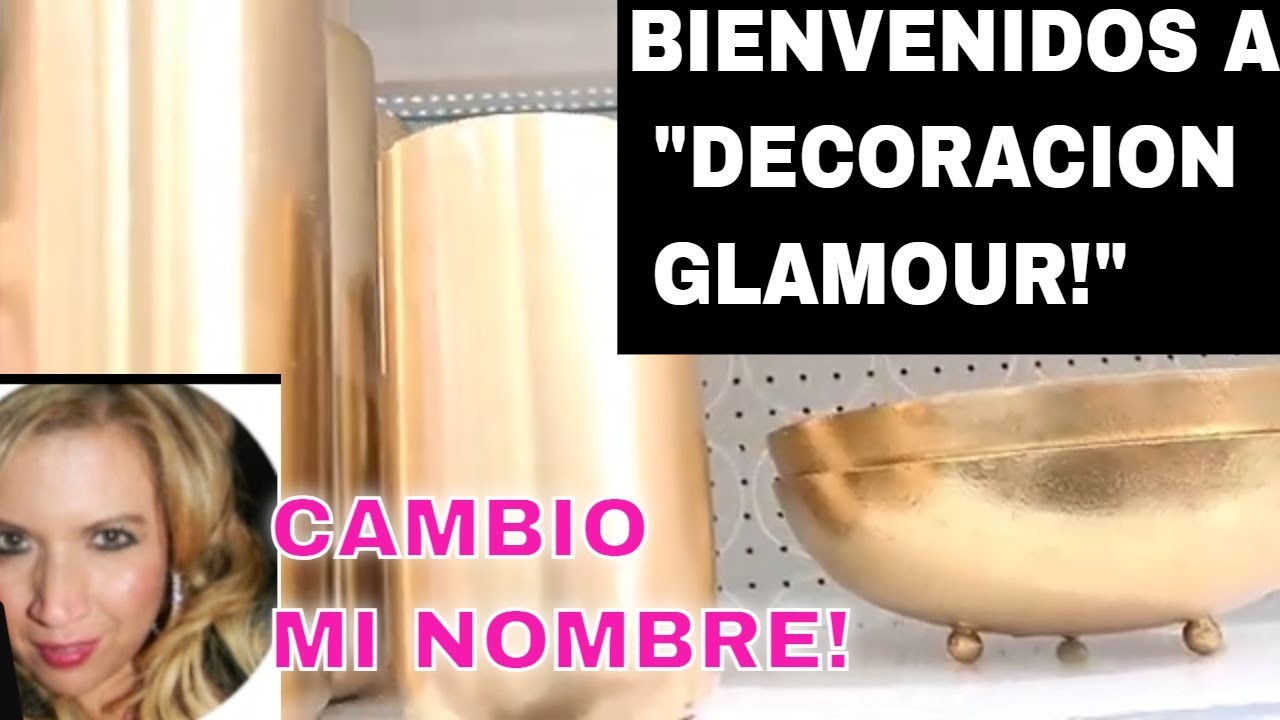 DECORACION NUEVA  PARA 2023! DECORACION GLAMOUR! #decoracionglamour