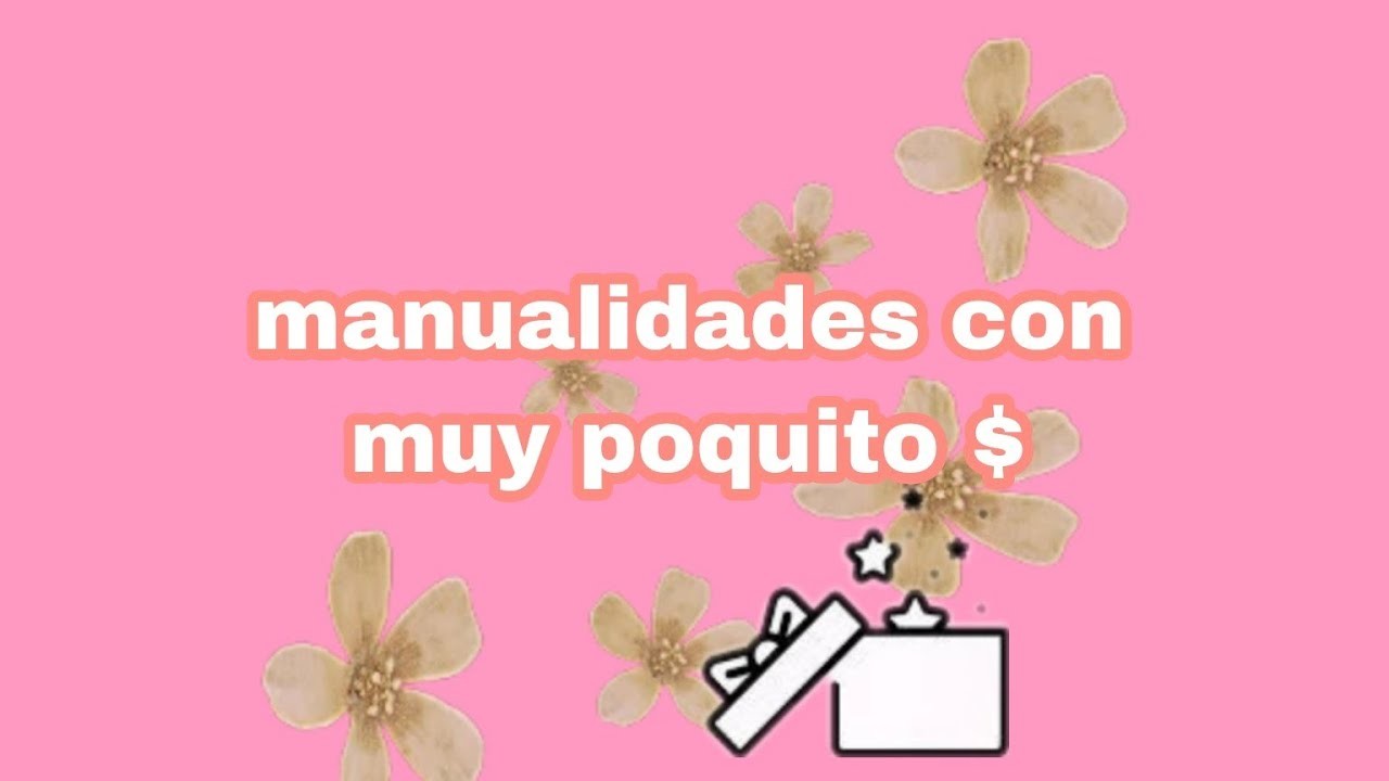 Manualidades con muy poquito material ✂️????