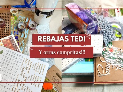 REBAJAS TEDI 70% Y OTRAS COMPRAS