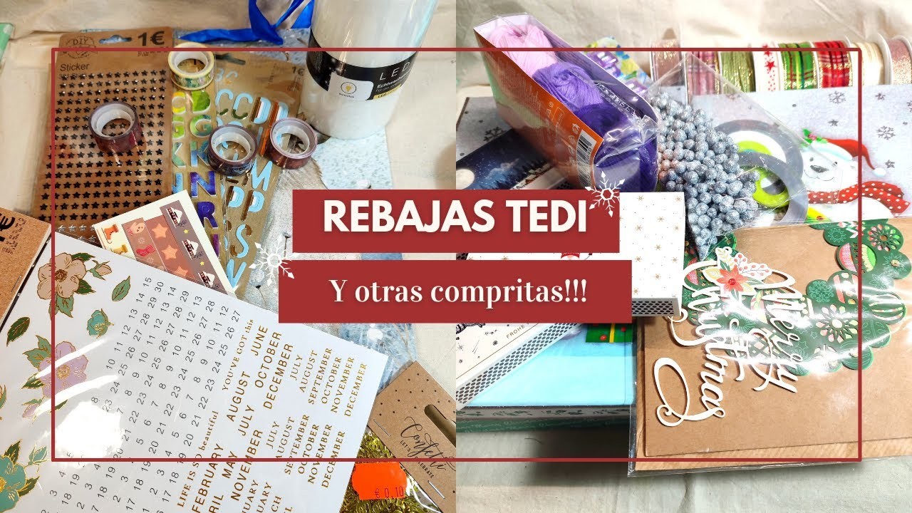 REBAJAS TEDI 70% Y OTRAS COMPRAS