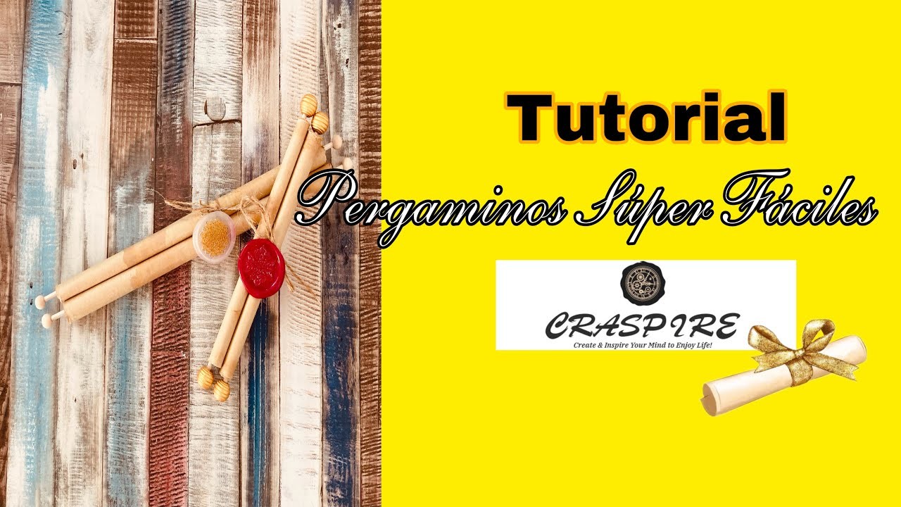 Tutorial Pergaminos.  Craspire