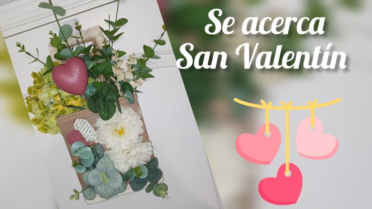 RECICLAR UNA CAJA PARA SAN VALENTÍN#decoracion #manualidades #rústico  ????????????