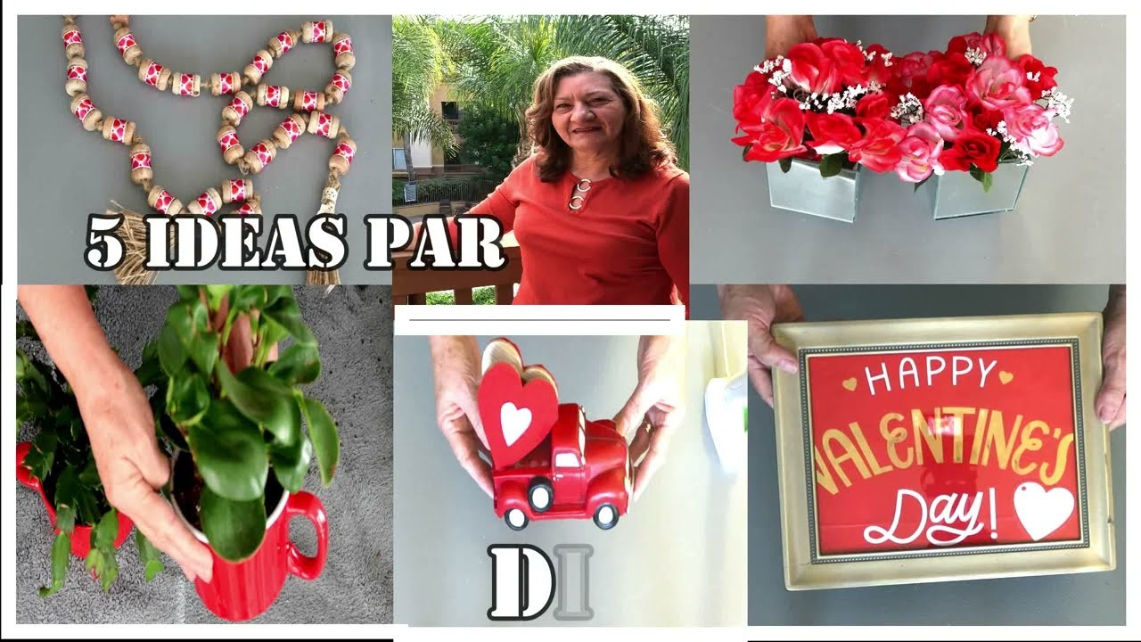 IDEAS para San Valentin. Decoracion 2023. DIY Valentines#homemade#handmade#ideasparaelhogar#ideas