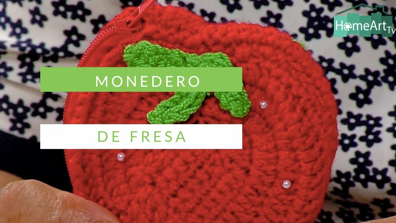 Monedero de fresa - HomeArtTv producido por Juan Gonzalo Angel Restrepo