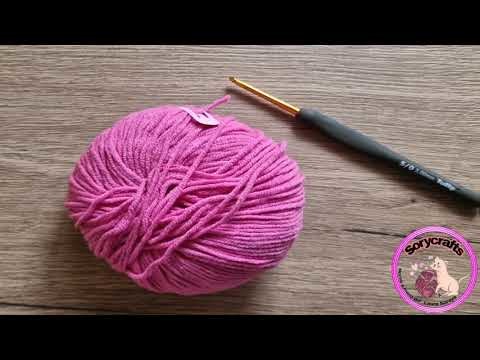 Primera 1️⃣ clase de crochet al desnudo