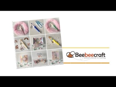Tutorial con Beebeecraft #ideas #tutorial #manualidades #scrapbooking #beebeecraft #art