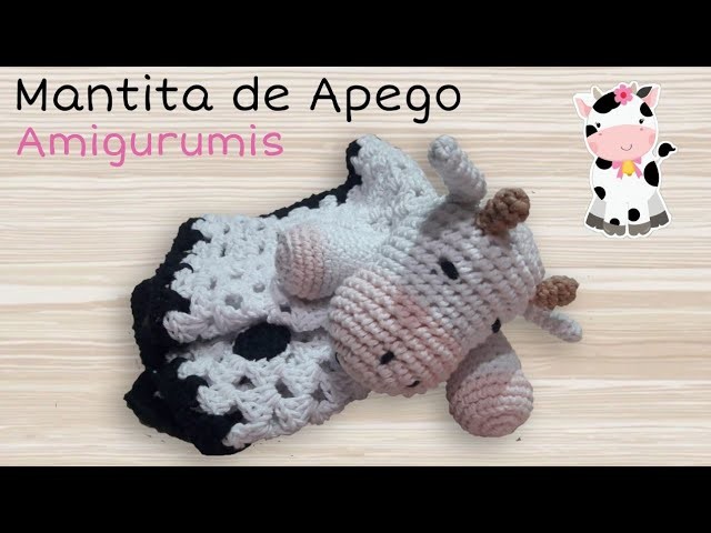 Como Tejer una Mantita de Apego al Crochet | Paso a Paso