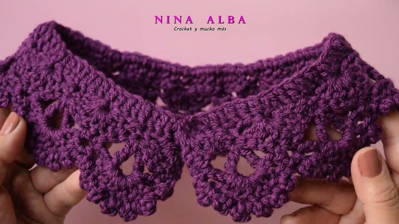 ???? ENCANTO DE CUELLO A CROCHET - Tutorial explicado paso a paso | Beautiful Crochet Collar