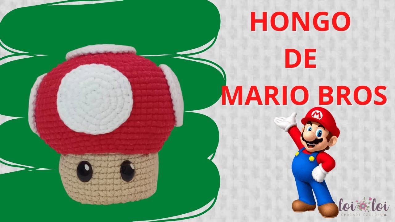 ????HONGO ????A CROCHET MARIO BROS????
