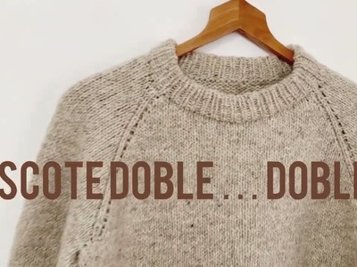 Tejer Escote Doble