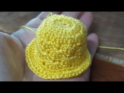 Gorrito para niño Dios tejido a crochet paso a paso o sombrerito video completo para principiantes