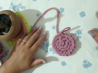 CROCHET INICIAL                            Tejido circular