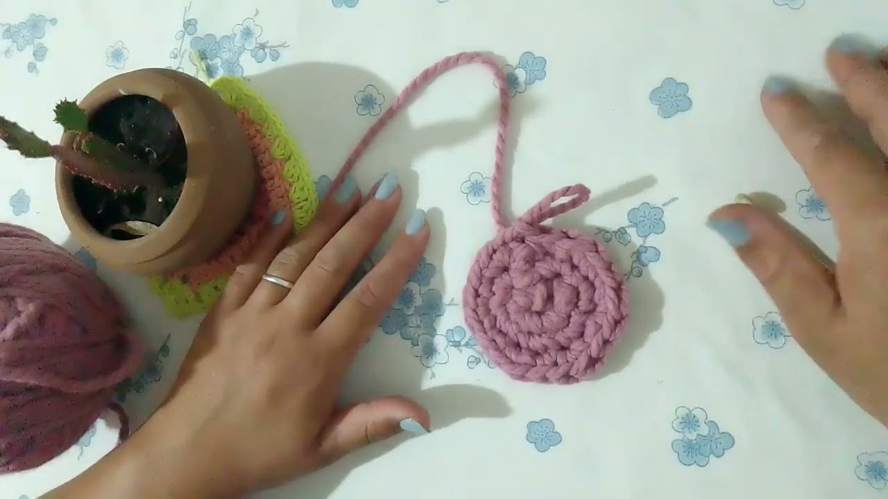 CROCHET INICIAL                            Tejido circular