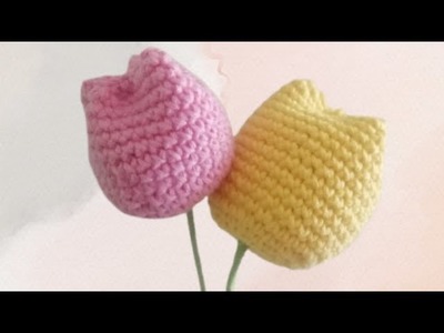 Tulipan crochet