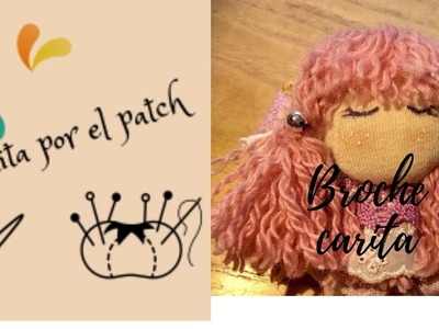 Broche carita
