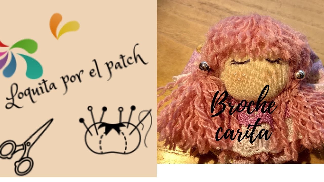 Broche carita