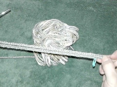 ⭐⭐⭐bufanda lijera a crochet muy fácil de aser paso a paso.