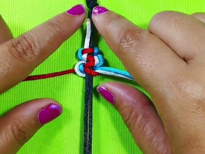 Pulsera nudo triple cómo hacer una pulsera cara membuat gelang