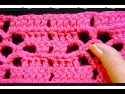 PUNTO CALADO Nº 2 - CROCHET