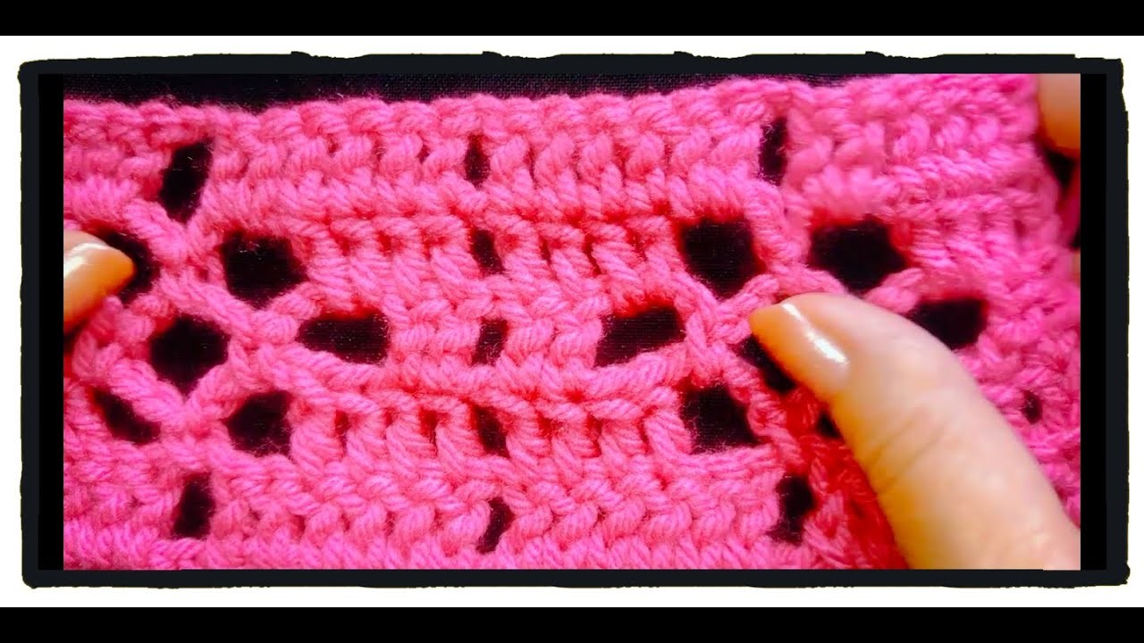 PUNTO CALADO Nº 2 - CROCHET