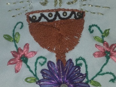 Servilletas para Comuniones  Bordadas con Listones