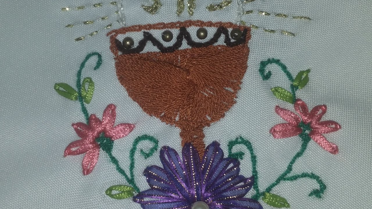 Servilletas para Comuniones  Bordadas con Listones