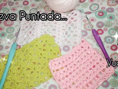APRENDE ESTA PUNTADA FACIL a Crochet ???? #crochet #puntoscrochet  #tejido